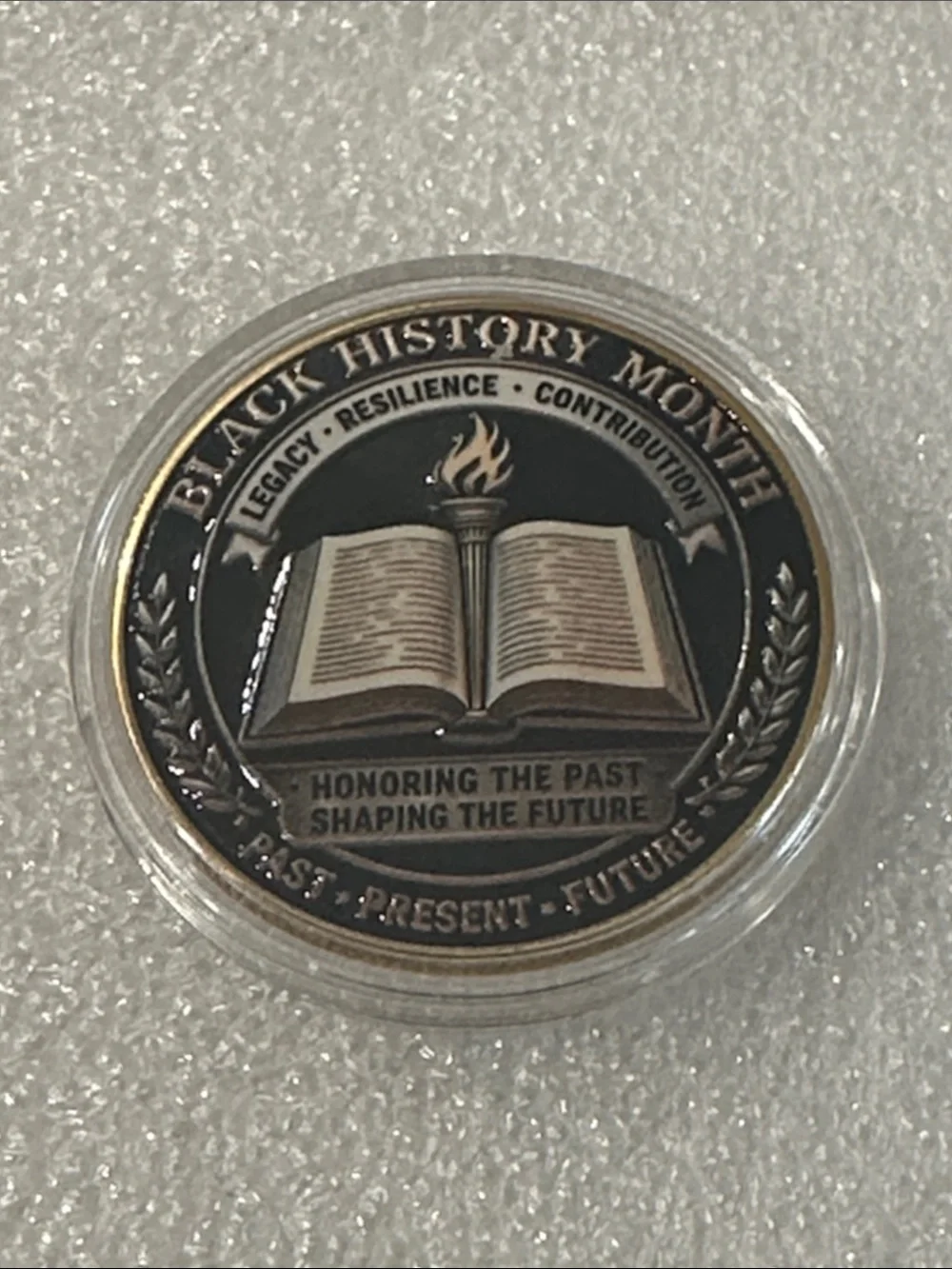 Black History Month Commemorative Coin - Honoring Black Legacy